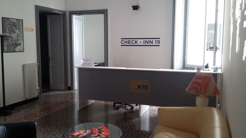 Check-Inn Rooms Genova Centro المظهر الخارجي الصورة