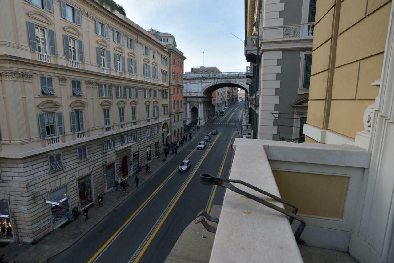 Check-Inn Rooms Genova Centro المظهر الخارجي الصورة