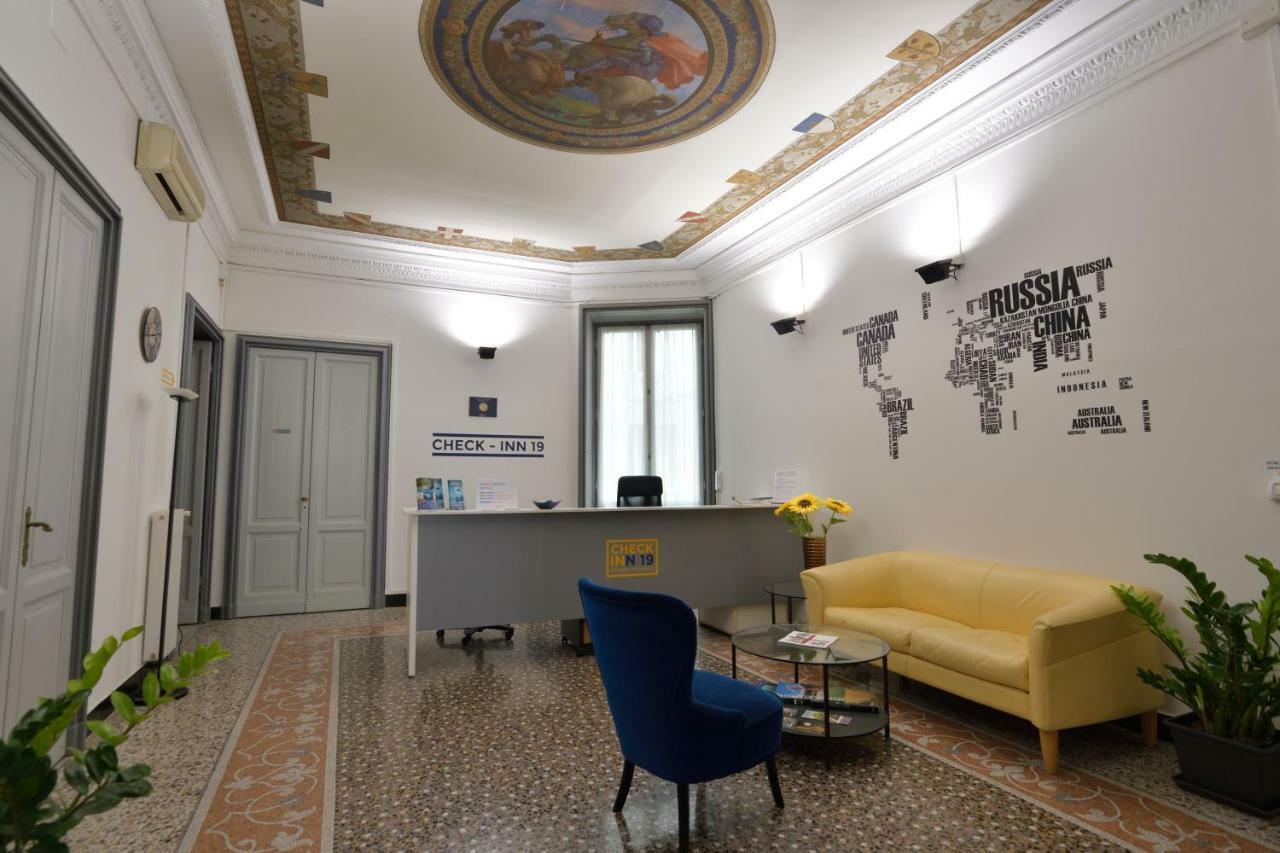 Check-Inn Rooms Genova Centro المظهر الخارجي الصورة